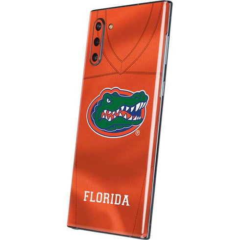 University of Florida Orange Jersey Galaxy Note 10 Skin