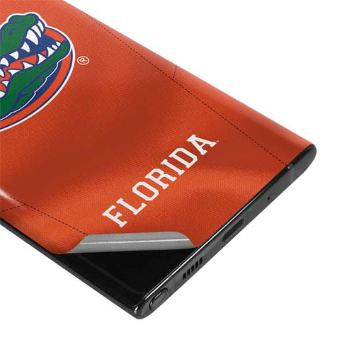University of Florida Orange Jersey Galaxy Note 10 Skin