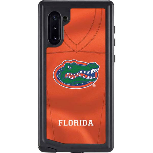 University of Florida Orange Jersey Galaxy Cases