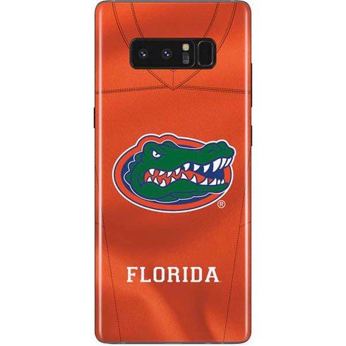 University of Florida Orange Jersey Galaxy Note 8 Skin