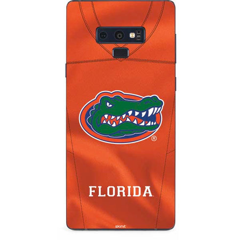 University of Florida Orange Jersey Galaxy Note 9 Skin