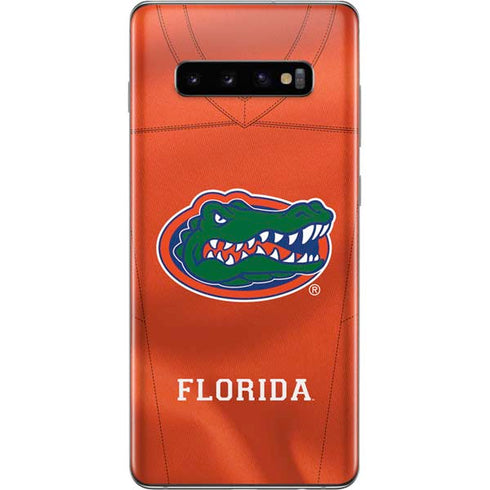 University of Florida Orange Jersey Galaxy S10 Plus Skin