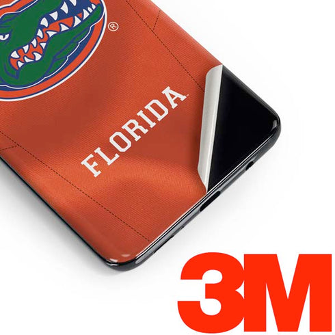 University of Florida Orange Jersey Galaxy S10 Plus Skin