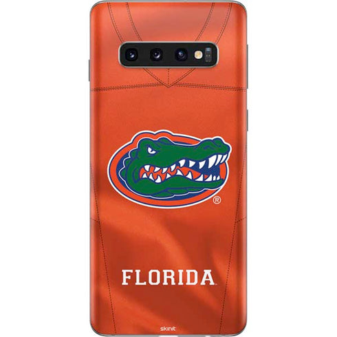 University of Florida Orange Jersey Galaxy S10 Skin