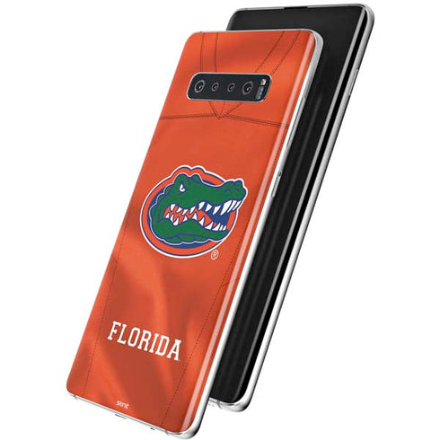 University of Florida Orange Jersey Galaxy S10 Skin