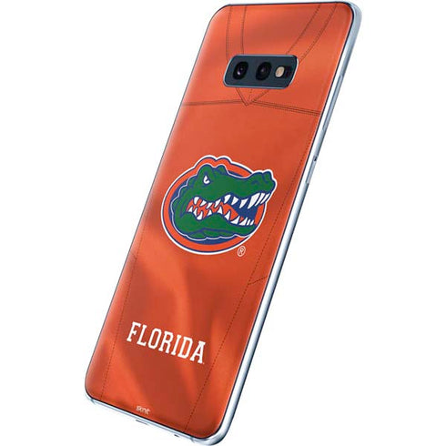 University of Florida Orange Jersey Galaxy S10e Skin