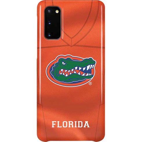 University of Florida Orange Jersey Galaxy Cases