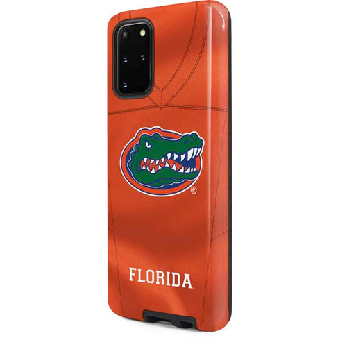 University of Florida Orange Jersey Galaxy S20 Plus Pro Case