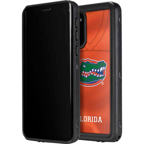 University of Florida Orange Jersey Galaxy S20 Plus Waterproof Case