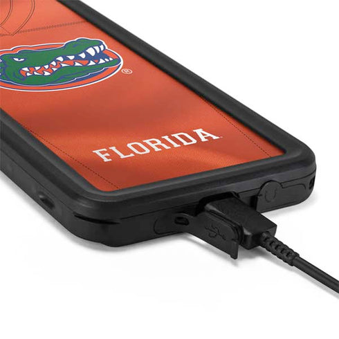 University of Florida Orange Jersey Galaxy S20 Plus Waterproof Case