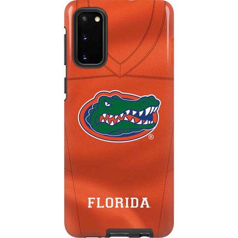 University of Florida Orange Jersey Galaxy S20 Pro Case