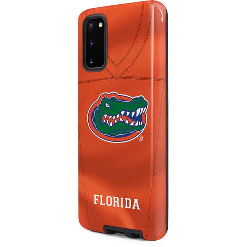 University of Florida Orange Jersey Galaxy S20 Pro Case