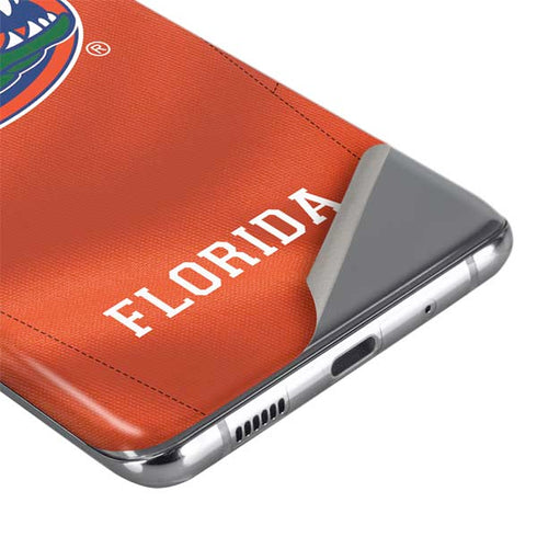 University of Florida Orange Jersey Galaxy S20 Skin