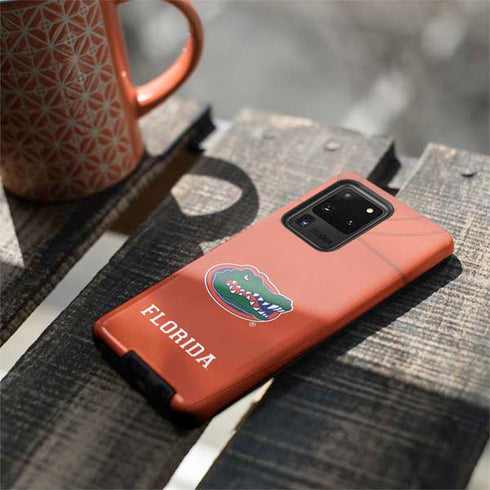 University of Florida Orange Jersey Galaxy S20 Ultra 5G Pro Case