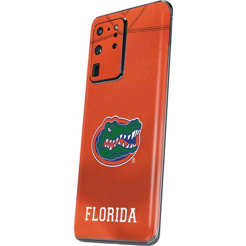 University of Florida Orange Jersey Galaxy S20 Ultra 5G Skin