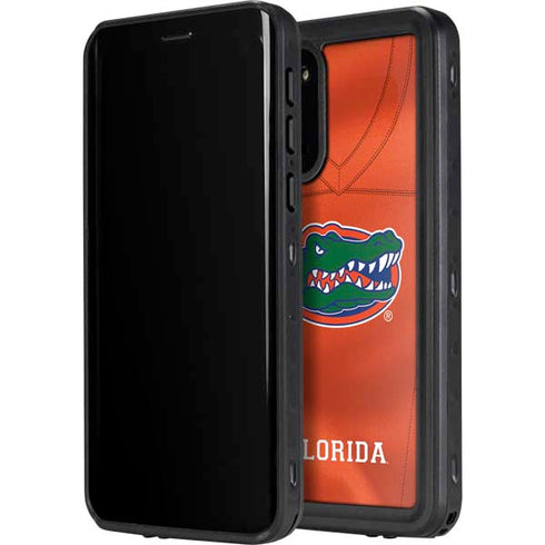 University of Florida Orange Jersey Galaxy S20 Waterproof Case
