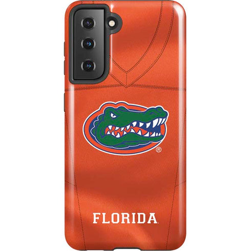 University of Florida Orange Jersey Galaxy S21 5G Pro Case