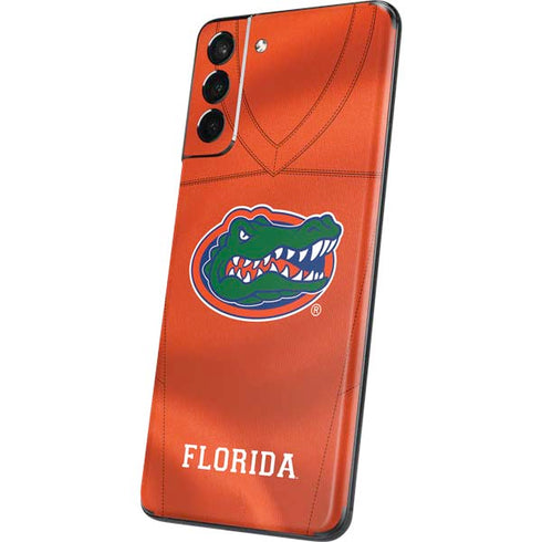 University of Florida Orange Jersey Galaxy S21 5G Skin