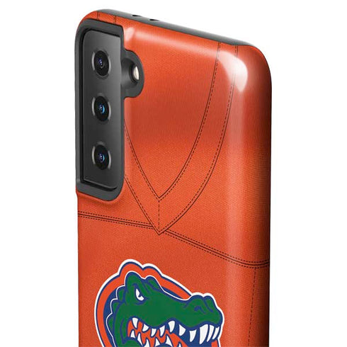 University of Florida Orange Jersey Galaxy S21 FE Pro Case