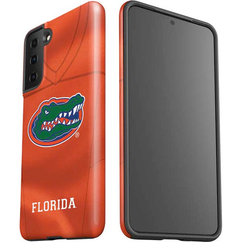 University of Florida Orange Jersey Galaxy S21 FE Pro Case
