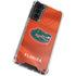 University of Florida Orange Jersey Galaxy S21 Plus 5G Clear Case