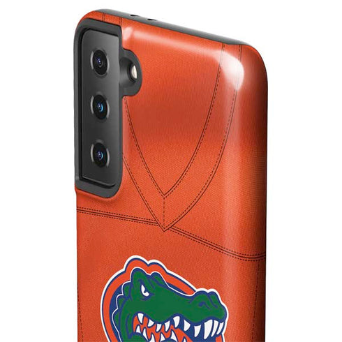 University of Florida Orange Jersey Galaxy S21 Plus 5G Pro Case