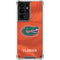 University of Florida Orange Jersey Galaxy S21 Ultra 5G Clear Case