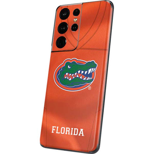 University of Florida Orange Jersey Galaxy S21 Ultra 5G Skin