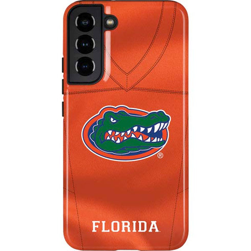 University of Florida Orange Jersey Galaxy S22 Plus Pro Case