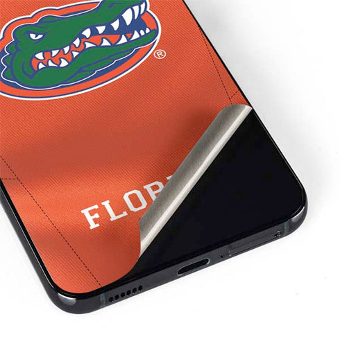 University of Florida Orange Jersey Galaxy S22 Plus Skin
