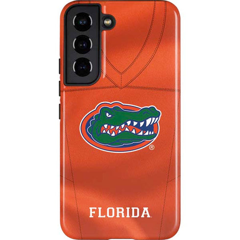 University of Florida Orange Jersey Galaxy S22 Pro Case