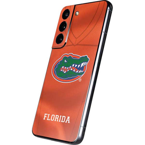 University of Florida Orange Jersey Galaxy S22 Skin