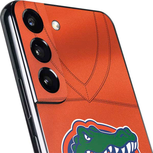 University of Florida Orange Jersey Galaxy S22 Skin
