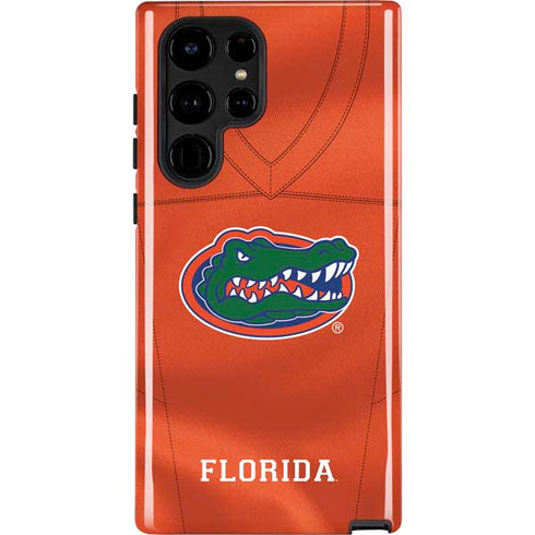 University of Florida Orange Jersey Galaxy S22 Ultra Pro Case