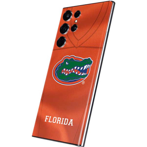 University of Florida Orange Jersey Galaxy S22 Ultra Skin