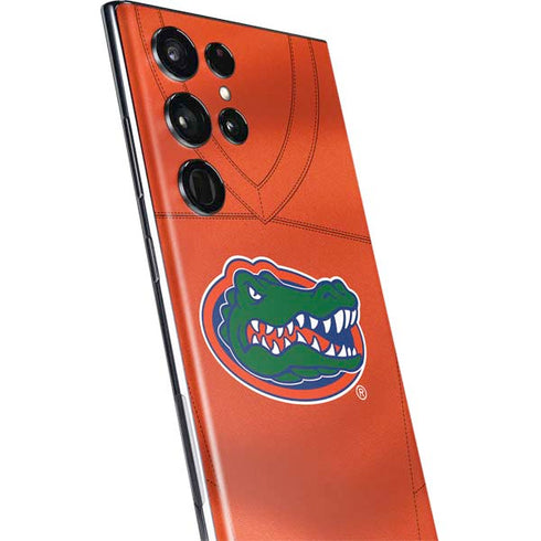 University of Florida Orange Jersey Galaxy S22 Ultra Skin