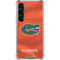 University of Florida Orange Jersey Galaxy S23 Clear Case
