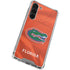 University of Florida Orange Jersey Galaxy S23 FE Clear Case