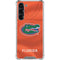 University of Florida Orange Jersey Galaxy S23 Plus Clear Case