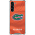 University of Florida Orange Jersey Galaxy S23 Plus Clear Case