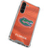 University of Florida Orange Jersey Galaxy S23 Plus Clear Case