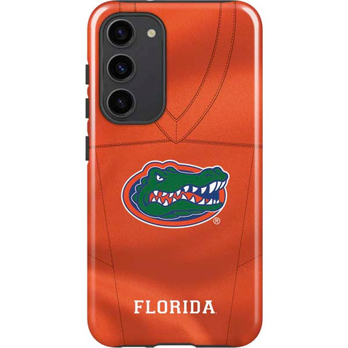 University of Florida Orange Jersey Galaxy S23 Plus Pro Case