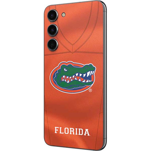 University of Florida Orange Jersey Galaxy S23 Plus Skin