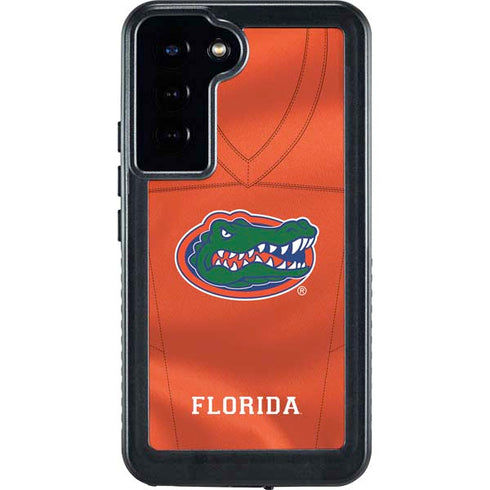 University of Florida Orange Jersey Galaxy S23 Plus Waterproof Case