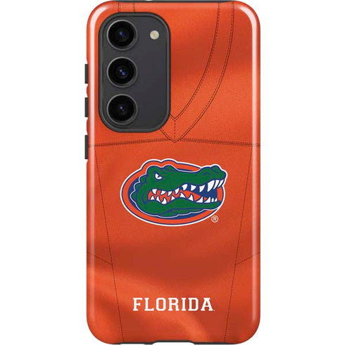 University of Florida Orange Jersey Galaxy S23 Pro Case