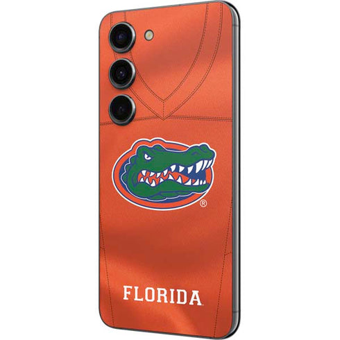 University of Florida Orange Jersey Galaxy S23 Skin