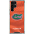 University of Florida Orange Jersey Galaxy S23 Ultra Clear Case