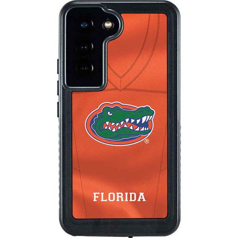 University of Florida Orange Jersey Galaxy S23 Waterproof Case