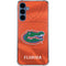 University of Florida Orange Jersey Galaxy S24 Clear Case