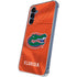 University of Florida Orange Jersey Galaxy S24 Clear Case